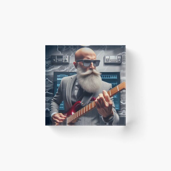 Item preview, Rock'N'Roll Grandfather designed and sold by RaF71PrO.
