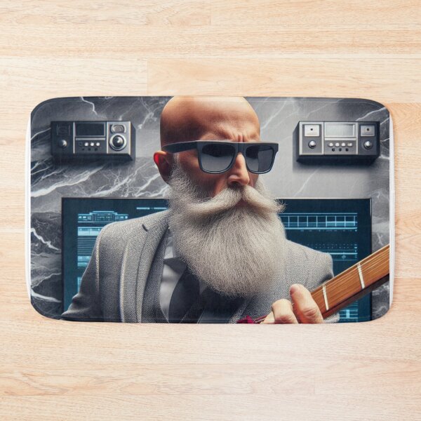 Item preview, Rock'N'Roll Grandfather designed and sold by RaF71PrO.