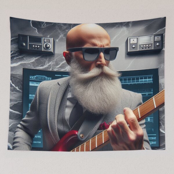 Item preview, Rock'N'Roll Grandfather designed and sold by RaF71PrO.