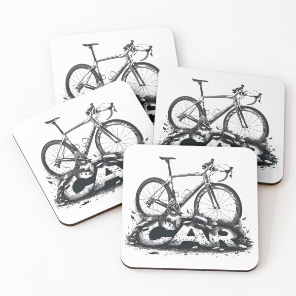 Item preview, Bikes Over Cars designed and sold by Esskay Designs.