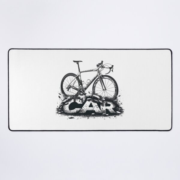 Item preview, Bikes Over Cars designed and sold by Esskay Designs.