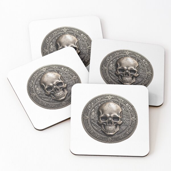 Item preview, Pirate coin | Fantasy coin | Medieval coin | Pirate Skull | Pirate treasure | Dnd token 5 designed and sold by Yaremchuk.
