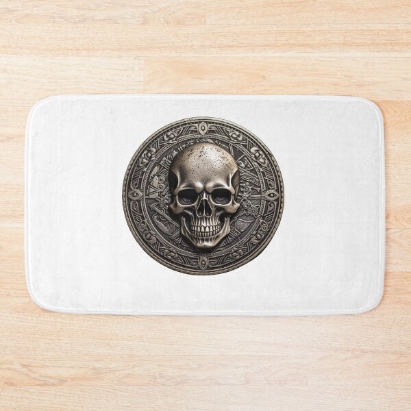 Item preview, Moneda pirata | Moneda de fantasía | Moneda medieval | Calavera Pirata | Tesoro pirata | Dnd token 5 designed and sold by Yaremchuk.