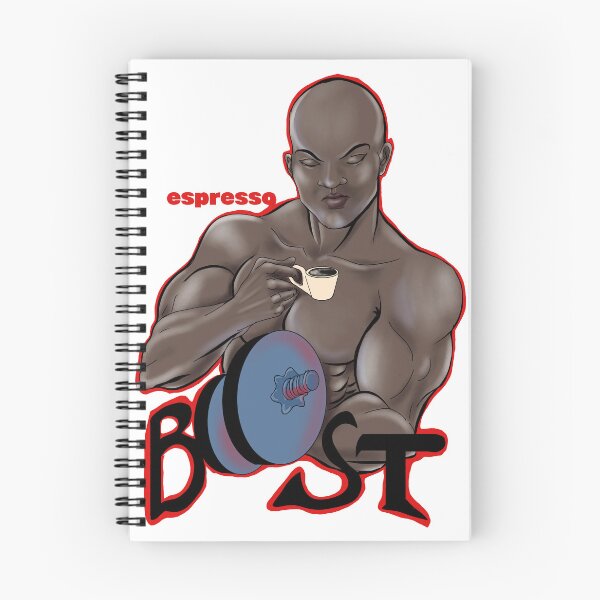 Aperçu de l'œuvre Muscel Man avec expresso créée et vendue par strughi.