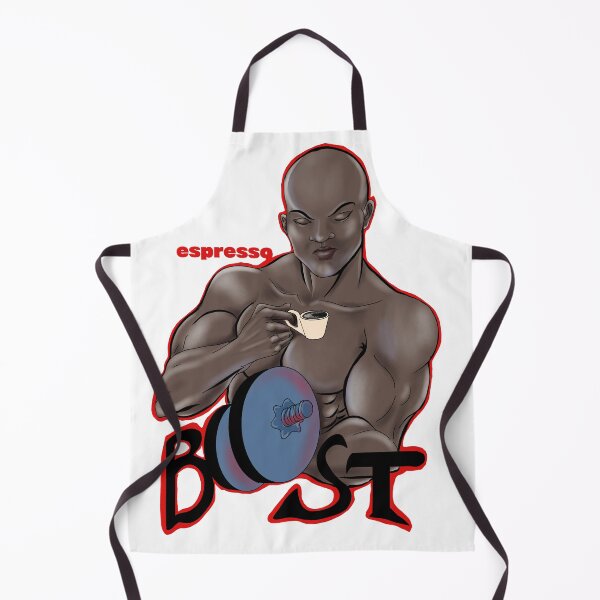 Item preview, Muscel Man with espresso  designed and sold by strughi.
