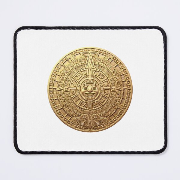 Item preview, Aztec coin | Maya | Mesoamerican Golden coin | Fantasy coin | Medieval coin | Pirate coin | Pirate treasure | Dnd token 6 designed and sold by Yaremchuk.