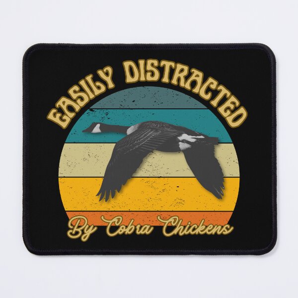 Item preview, Easily Distracted By Cobra Chickens designed and sold by AussieWonders.