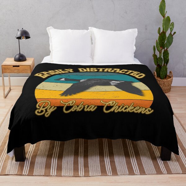 Item preview, Easily Distracted By Cobra Chickens designed and sold by AussieWonders.