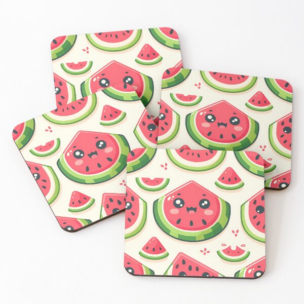 Item preview, Cute melons designed and sold by Ultimate-Rabbit.