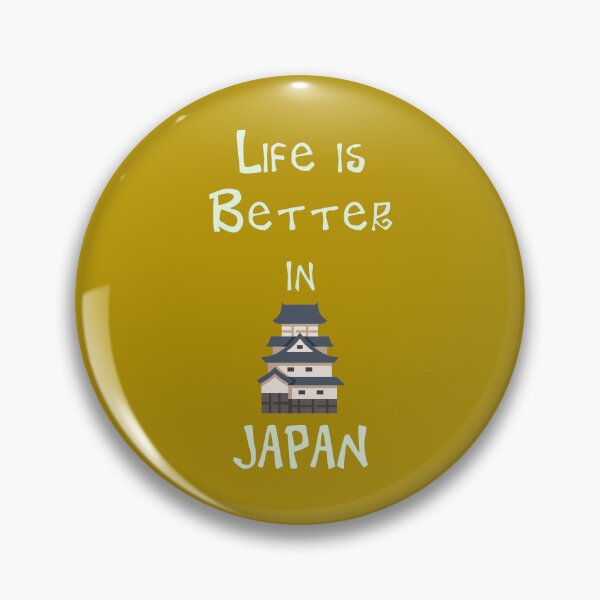 Item preview, Life is Better in Japan designed and sold by Studio LeDauphin.