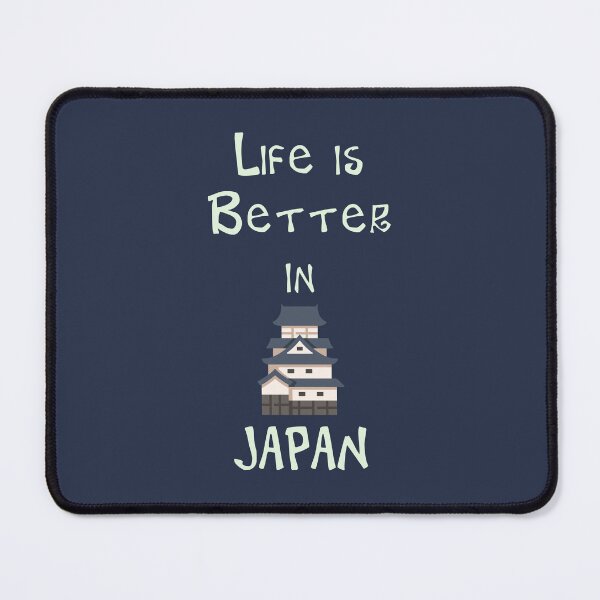 Item preview, Life is Better in Japan designed and sold by Studio LeDauphin.