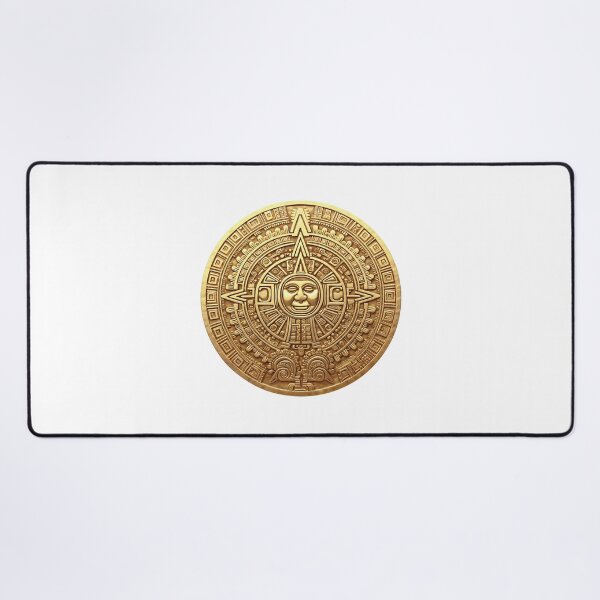 Item preview, Aztec coin | Maya | Mesoamerican golden coin | Fantasy coin | Medieval coin | Pirate coin | Pirate treasure | Dnd token 7 designed and sold by Yaremchuk.
