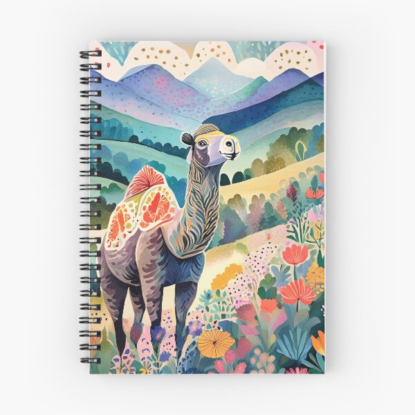Item preview, Camel Watercolor Painting,  designed and sold by RigelArtifacts.
