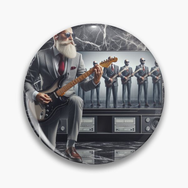 Item preview, Rock'N'Roll Grandfather designed and sold by RaF71PrO.