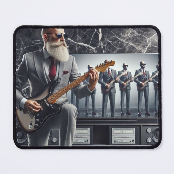Item preview, Rock'N'Roll Grandfather designed and sold by RaF71PrO.