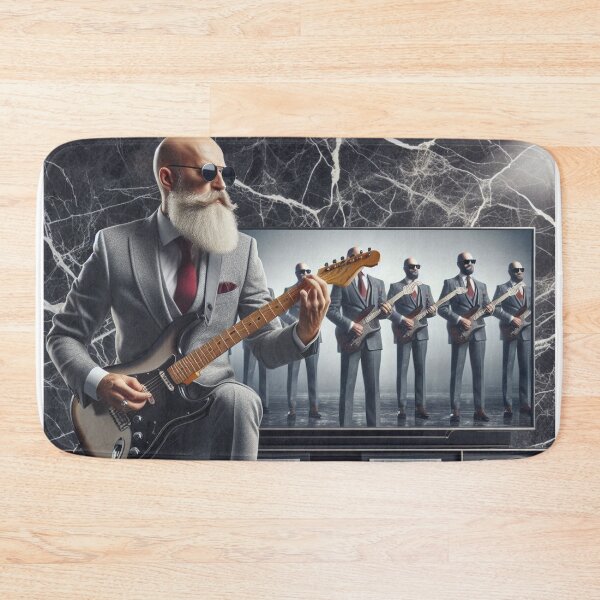 Item preview, Rock'N'Roll Grandfather designed and sold by RaF71PrO.