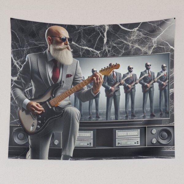 Item preview, Rock'N'Roll Grandfather designed and sold by RaF71PrO.