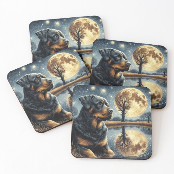 Item preview, Rottweiler Art designed and sold by 123ks.