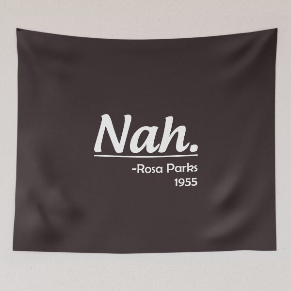 Item preview, Nah, Rosa Parks 1955 designed and sold by nando270.