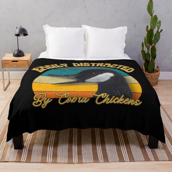 Item preview, Easily Distracted By Cobra Chickens designed and sold by AussieWonders.