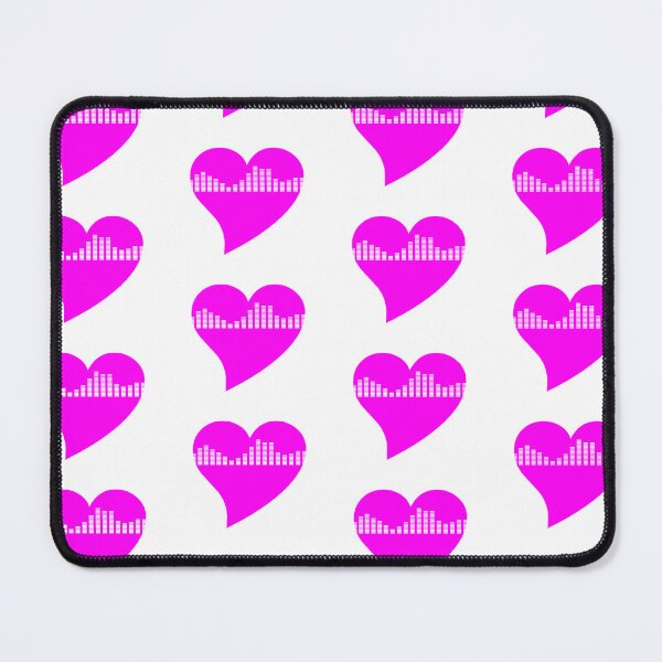 Item preview, Pink Graphic Equalizer Heart designed and sold by jdm1981.