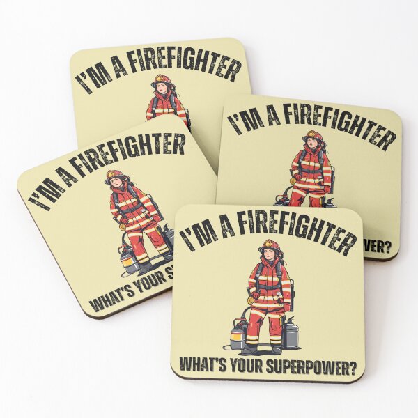 Item preview, Female Firefighter Proud Firewomen designed and sold by MomentumCloset.