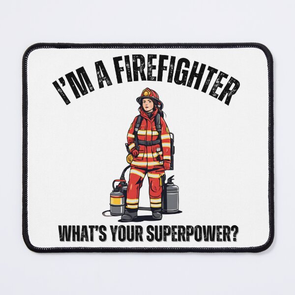 Item preview, Female Firefighter Proud Firewomen designed and sold by MomentumCloset.