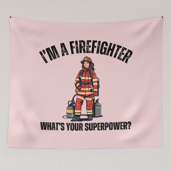 Item preview, Female Firefighter Proud Firewomen designed and sold by MomentumCloset.