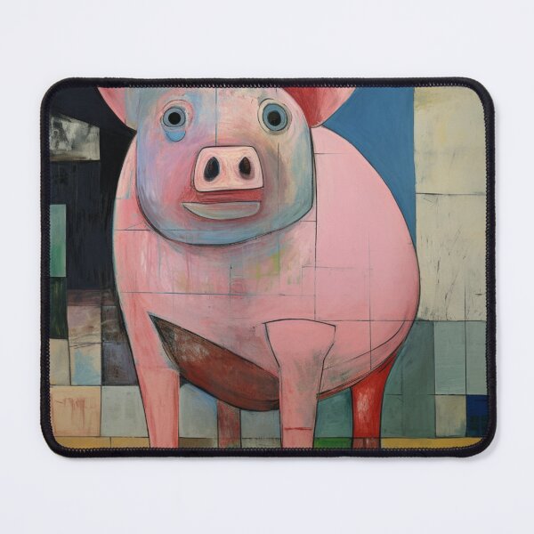 Item preview, Abstract Pig designed and sold by whitecat23.