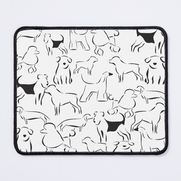 Item preview, Dog Crazy! Black n White designed and sold by lyndseyart.