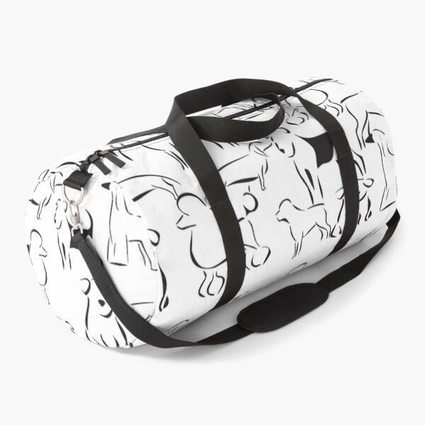 Item preview, Dog Crazy! Black n White designed and sold by lyndseyart.