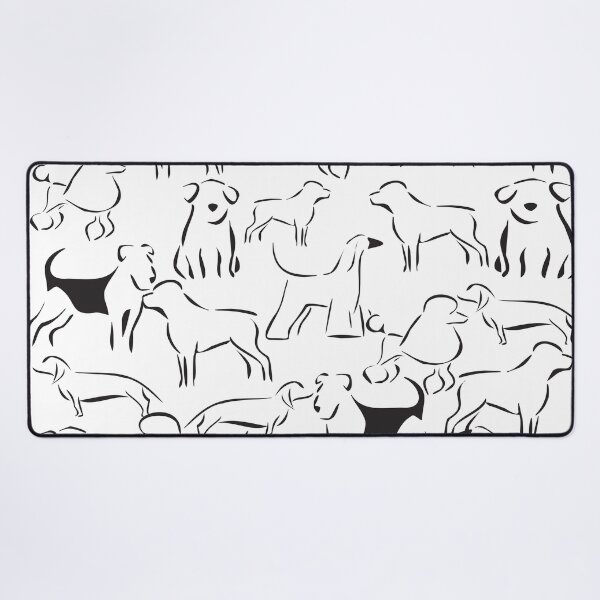 Item preview, Dog Crazy! Black n White designed and sold by lyndseyart.