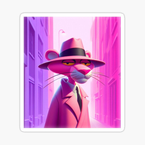 Artikel-Vorschau von Pink-Panther-Detektiv., designt und verkauft von Phantom-Moon.