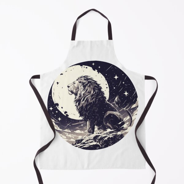 Item preview, Silhouette black and white lion  designed and sold by SMARTKIT  DESIGNAGENCY.