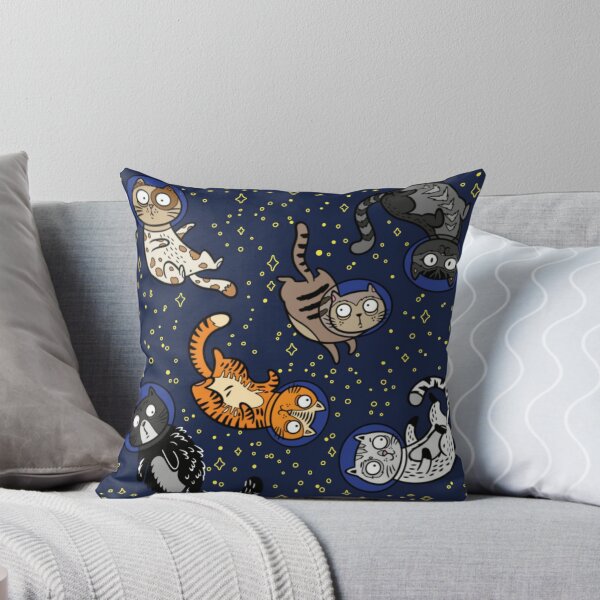 Item preview, Space Cats designed and sold by ColoredTime.
