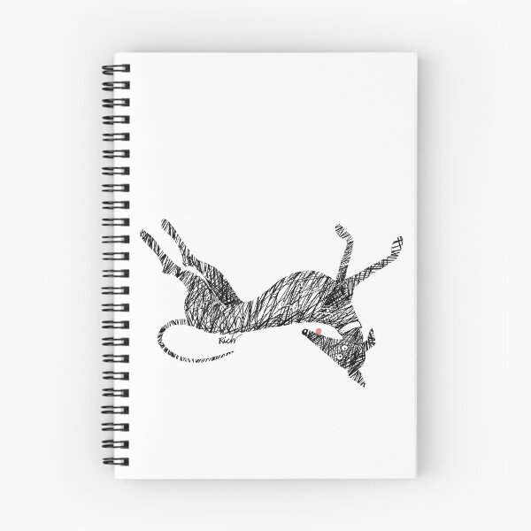 Item preview, Scribblehound 2 designed and sold by RichSkipworth.