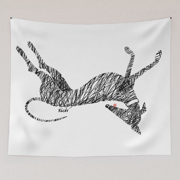 Item preview, Scribblehound 2 designed and sold by RichSkipworth.
