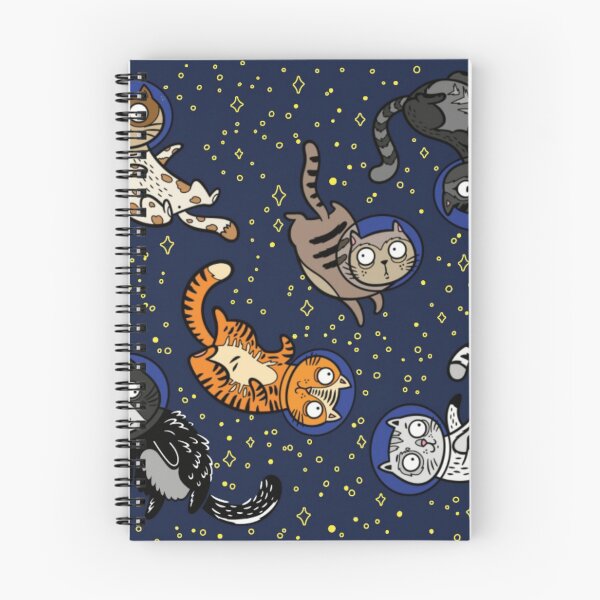 Item preview, Space Cats designed and sold by ColoredTime.