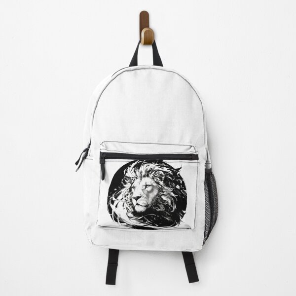 Item preview, Silhouette black and white lion  designed and sold by SMARTKIT  DESIGNAGENCY.
