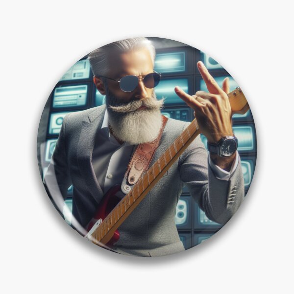 Item preview, Rock'N'Roll Grandfather designed and sold by RaF71PrO.