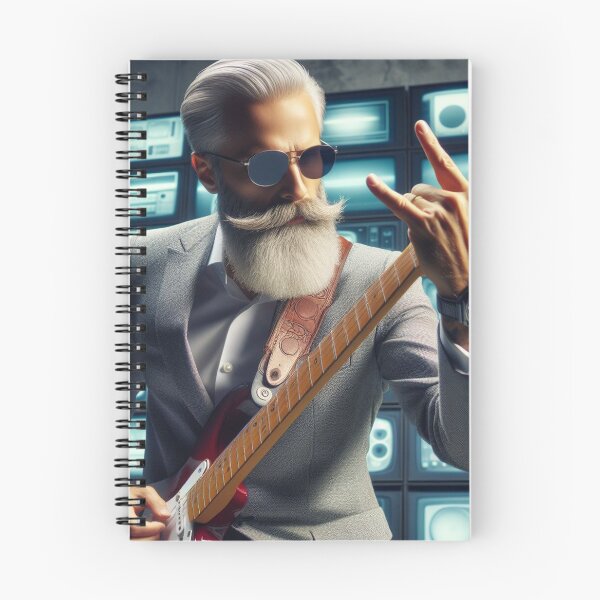 Item preview, Rock'N'Roll Grandfather designed and sold by RaF71PrO.