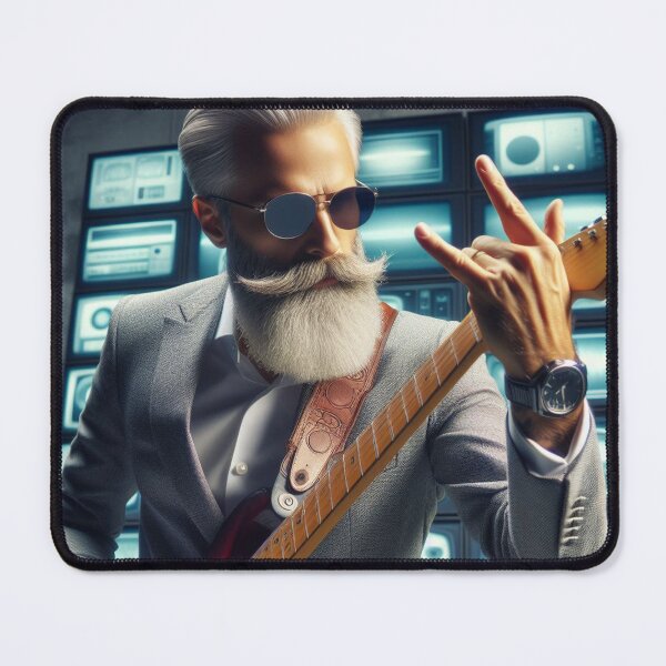 Item preview, Rock'N'Roll Grandfather designed and sold by RaF71PrO.