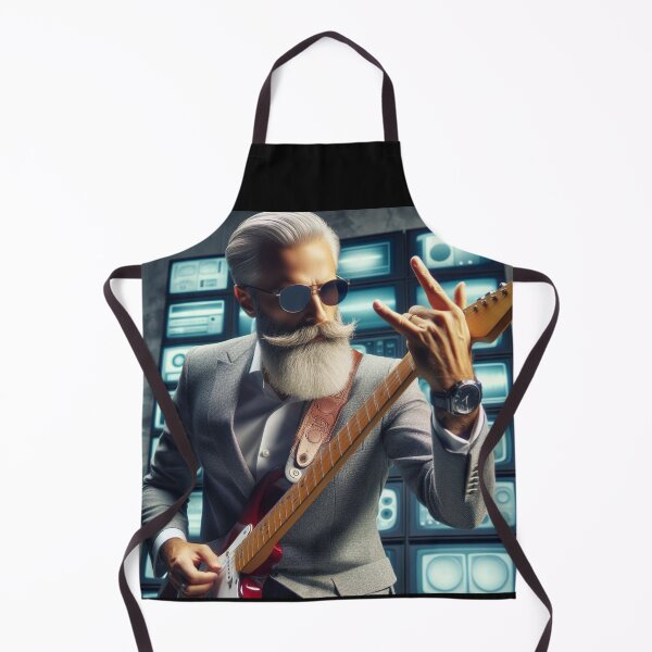 Item preview, Rock'N'Roll Grandfather designed and sold by RaF71PrO.