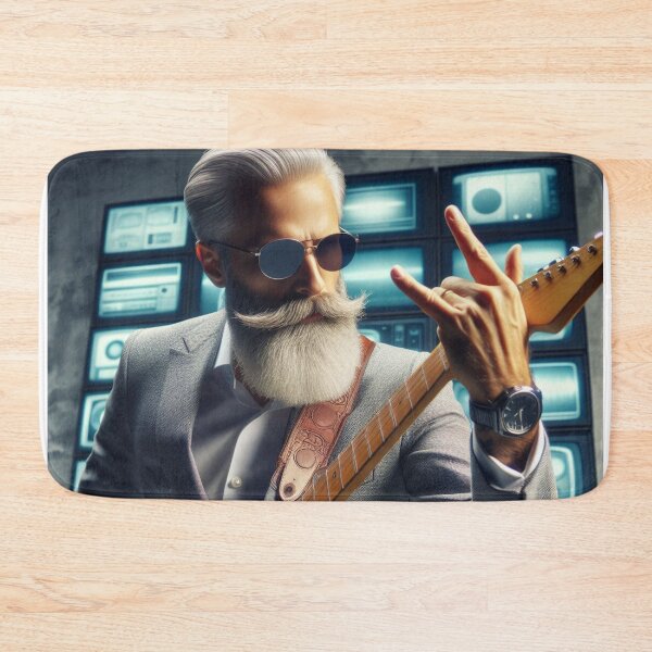 Item preview, Rock'N'Roll Grandfather designed and sold by RaF71PrO.