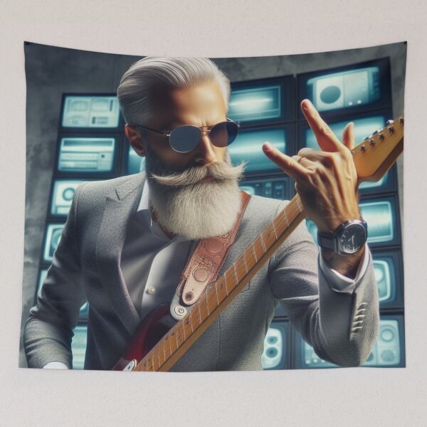 Item preview, Rock'N'Roll Grandfather designed and sold by RaF71PrO.