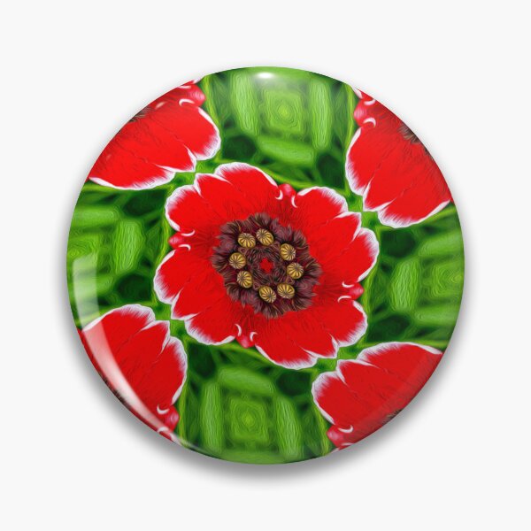Artikelvorschau, Rote Klatschmohn-Muster entworfen und verkauft von Patternflower.