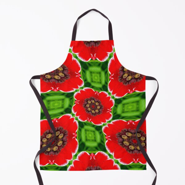 Artikelvorschau, Rote Klatschmohn-Muster entworfen und verkauft von Patternflower.