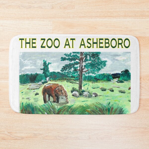 Item preview, The Zoo at Asheboro designed and sold by Misfitcane.