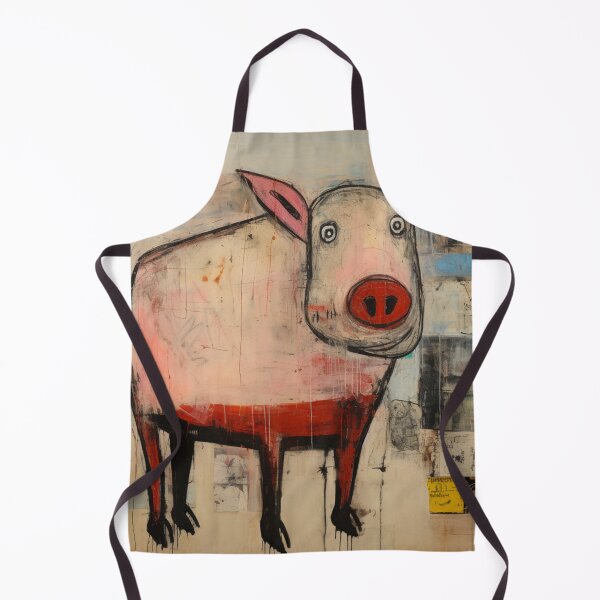 Item preview, Abstract Pig designed and sold by whitecat23.