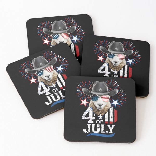 Item preview, SHEEP THE SHERIF - 4TH OF JULY designed and sold by justyna-s28.